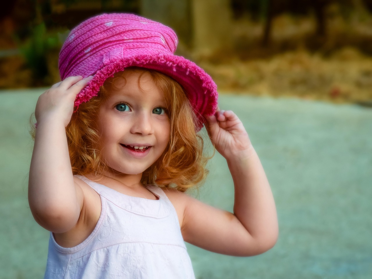 girl, baby, child, children, portrait, kid, cute, childhood, little, happy, person, infant, young, adorable, sweet, posing, hat, pink, smile, children, children, children, children, children-4260872.jpg